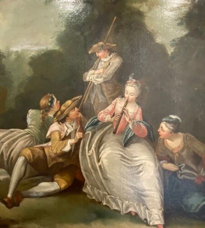 École française du XIXe siècle, suiveur de...