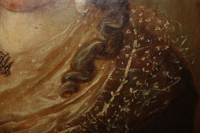 École espagnole vers 1780

Portrait de dame...