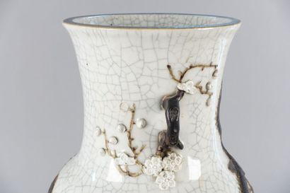 CHINE, Nankin - Fin du XIXe siècle

Vase...