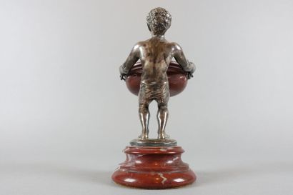 Louis KLEY (1833-1911)

Baguier en bronze...