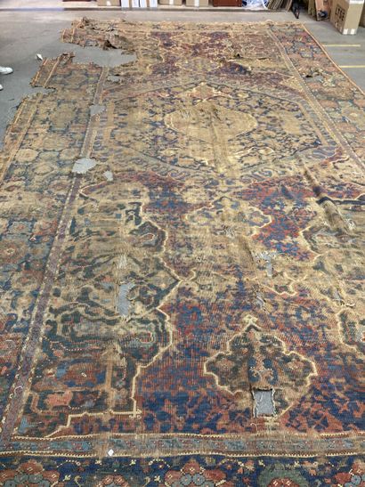 Tapis Ouchak, Turquie, XIXe siècle

Chaîne...