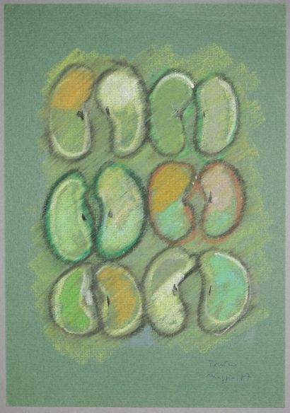 Tonino GUERRA (1920-2012)

Nature morte aux...
