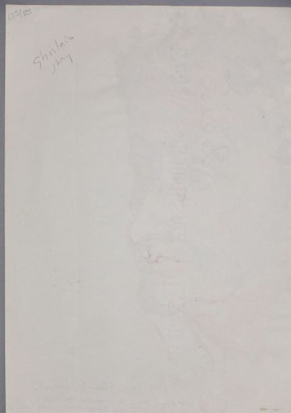 Ghislain UHRY (né en 1932)

Portrait d'homme

Aquarelle...