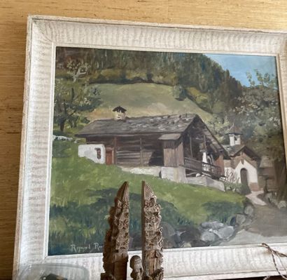 Raymond ROUX-DUFORT

Le Chalet 

Huile sur...