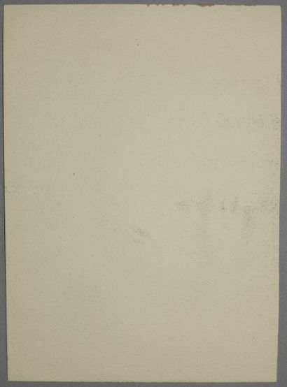 Trois militaires de profil

Aquarelle et...