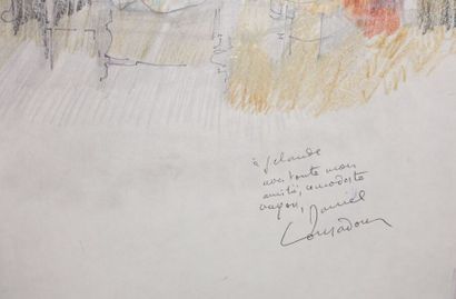 Daniel LOURADOUR (1930-2007)

Scène d'intérieur

Technique...