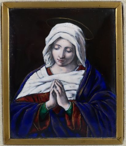 D'après Giovanni Battista SALVI (25 août...