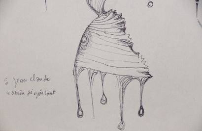 Robert BENAYOUN (1926-1996)

Le Dessin dégoutant

Signé...