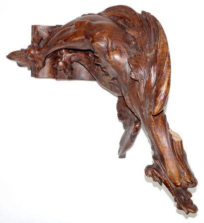Chimère en bois sculpté

(Accidents.)

Haut....