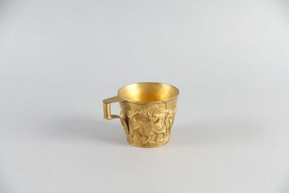 LALAOUNIS

Tasse dite de Vaphio en vermeil...
