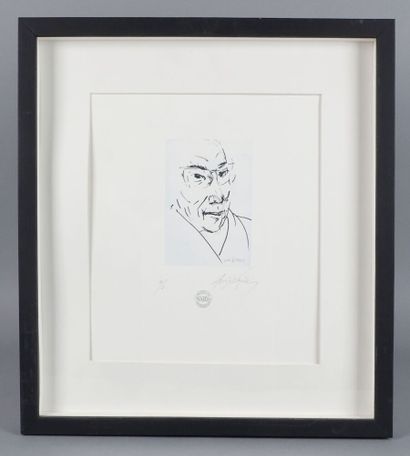 Andrzej WAJDA (1926-2016)

Portrait du Dalaï-Lama

Lithographie...