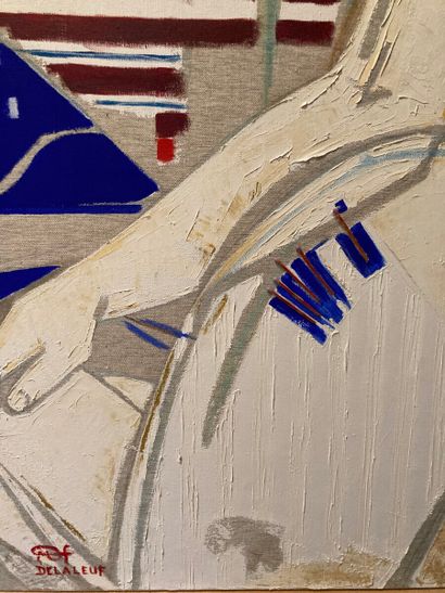 Martine DELALEUF (XXe siècle)

Nu féminin

Acrylique...