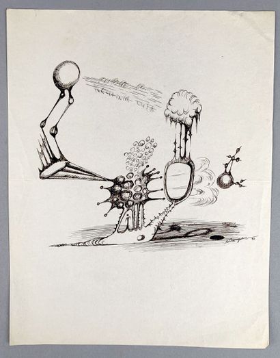 Robert BENAYOUN (1926-1996)

Composition...