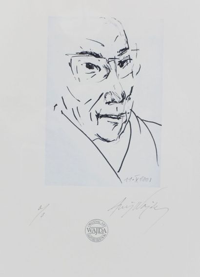 Andrzej WAJDA (1926-2016)

Portrait du Dalaï-Lama

Lithographie...