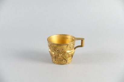 LALAOUNIS

Tasse dite de Vaphio en vermeil...