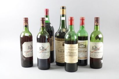 Ensemble de bouteilles vendues en l'état...