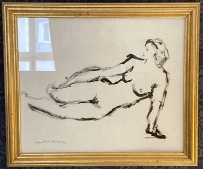 Augusto RODRIGUES (1913-1993)

Nu féminin...