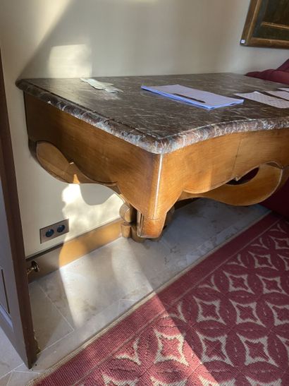 Console d'applique en bois naturel, la ceinture...