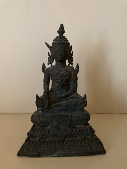 THAILANDE

Bouddha

Bronze 

(Oxydé.)

Haut....