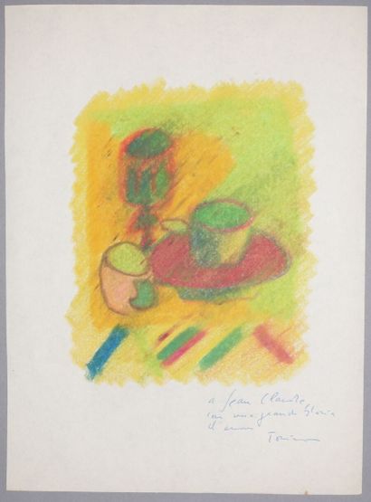 Tonino GUERRA (1920-2012)

Nature morte à...