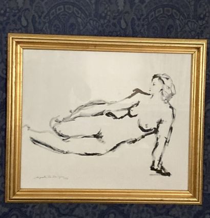Augusto RODRIGUES (1913-1993)

Nu féminin...