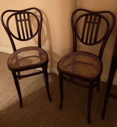 Dans le goût de THONET

Paire de chaises...