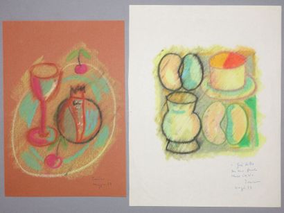Tonino GUERRA (1920-2012)

Nature Morte à...