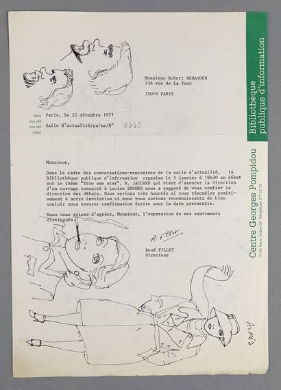 Robert BENAYOUN (1926-1996)

Personnages

Encre...