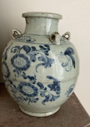 VIETNAM, vers 1900

Réunion de trois pots...