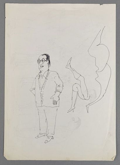 Robert BENAYOUN (1926-1996)

Personnages

Encre...