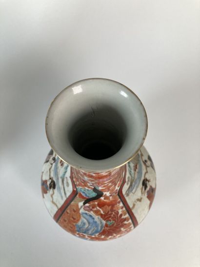 JAPON, Fours de Kutani - XXe siècle

Paire...