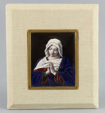 D'après Giovanni Battista SALVI (25 août...