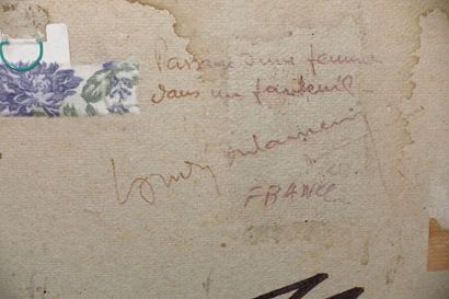 École cubiste

Passage d'une femme dans un...