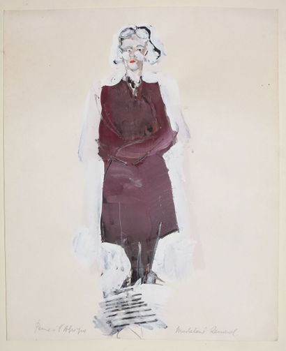 École du XXe siècle

Portrait de Madeleine...