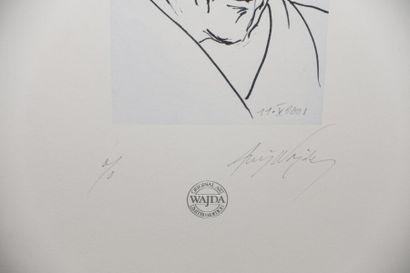 Andrzej WAJDA (1926-2016)

Portrait du Dalaï-Lama

Lithographie...