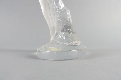 LALIQUE FRANCE

Femme nue au bras levé

Épreuve...