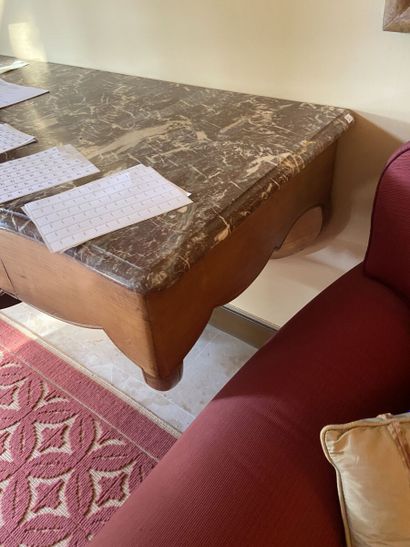 Console d'applique en bois naturel, la ceinture...