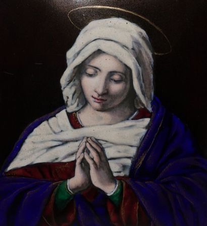 D'après Giovanni Battista SALVI (25 août...
