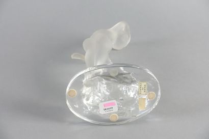 LALIQUE FRANCE

Femme nue au bras levé

Épreuve...