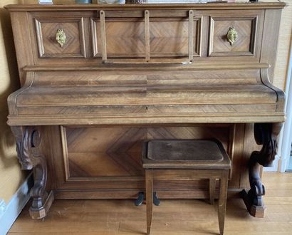 Piano droit Érard 

Bois naturel et bois...