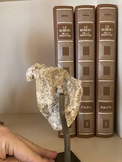 INDE

Tête en pierre calcaire parcellaire

Haut....