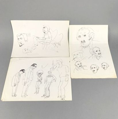 Robert BENAYOUN (1926-1996)

Personnages

Encre...
