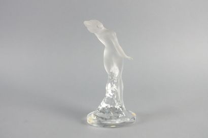 LALIQUE FRANCE

Femme nue au bras levé

Épreuve...
