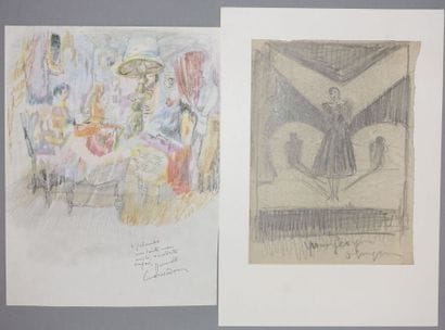 Daniel LOURADOUR (1930-2007)

Scène d'intérieur

Technique...