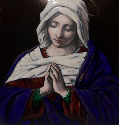 D'après Giovanni Battista SALVI (25 août...