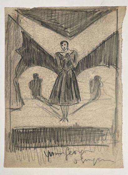 Daniel LOURADOUR (1930-2007)

Scène d'intérieur

Technique...