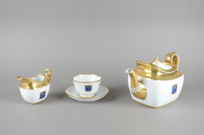 RUSSIA
Porcelain tea service of the Cottage...