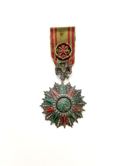 Set of three pieces : 
- Officer's Star of...
