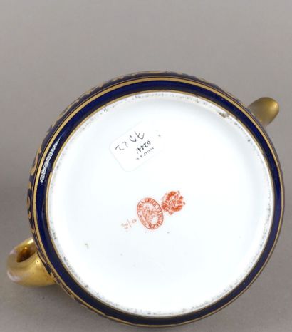 RUSSIA
Part of a porcelain tea service composed...