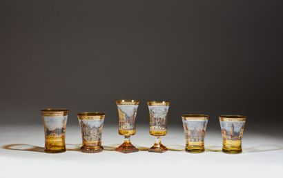 BOHÊME
Set in translucent and yellow glass...